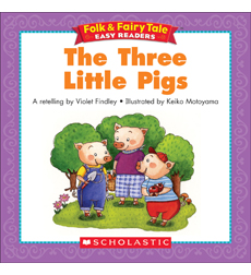 「folk and fairy tale readers the threelittle pigs」の画像検索結果