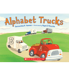 Alphabet Trucks Alphabet Trucks