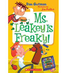 Ms. Leakey is Freaky! Ms. Leakey is Freaky!