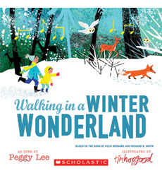 Walking In a Winter Wonderland Walking In a Winter Wonderland