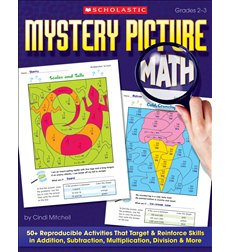 Mystery Picture Math by Cindi Mitchell