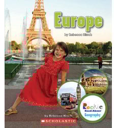 Rookie Read-About® Geography—Continents: Europe Rookie Read-About® Geography—Continents: Europe