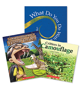 Text Set Grade 1: Animal Adaptations Text Set Grade 1: Animal Adaptations