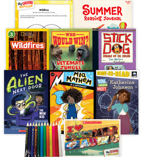 My Books Summer Grade 3 Fiction-Nonfiction Pack My Books Summer Grade 3 Fiction-Nonfiction Pack