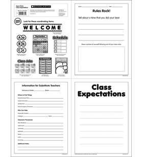 Aqua Oasis: Class Expectations Chart