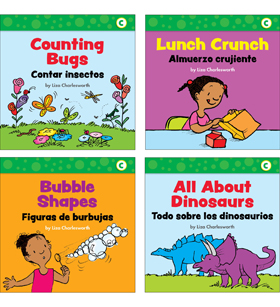 English-Spanish First Little Readers: Guided Reading Level C (Parent Pack)
