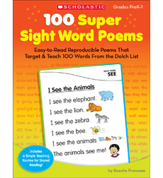 super speed 100 sight words