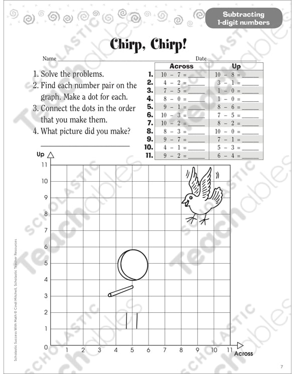 Coordinates on a Grid Grade 2 Differentiation Pack by