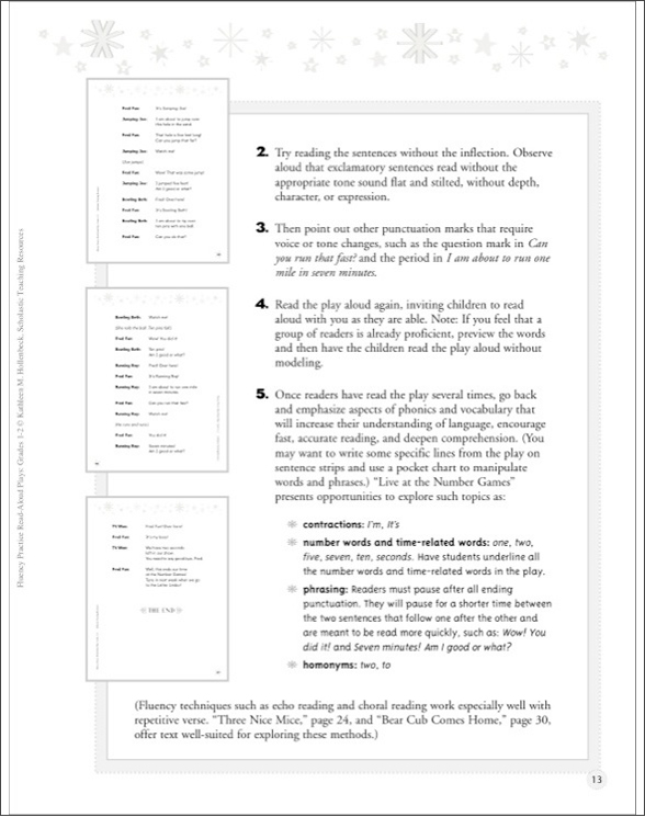 Fluency Practice Read-Aloud Plays: Grades 1-2 by Kathleen M. Hollenbeck