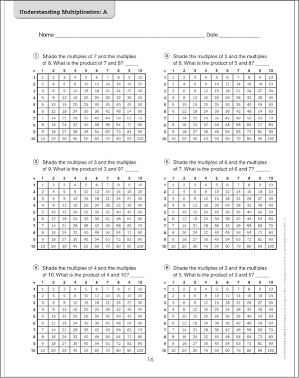 25 Common Core Math Lessons for the Interactive Whiteboard: Grade 4 by ...