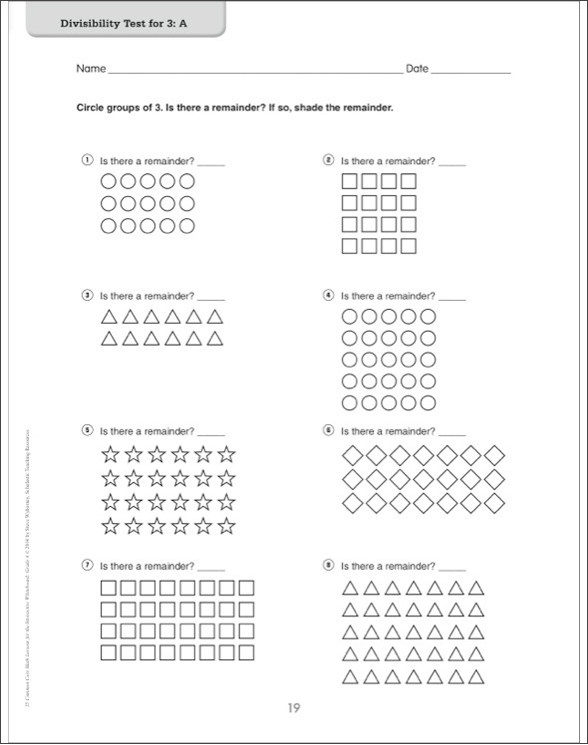 25 Common Core Math Lessons for the Interactive Whiteboard: Grade 4 by ...