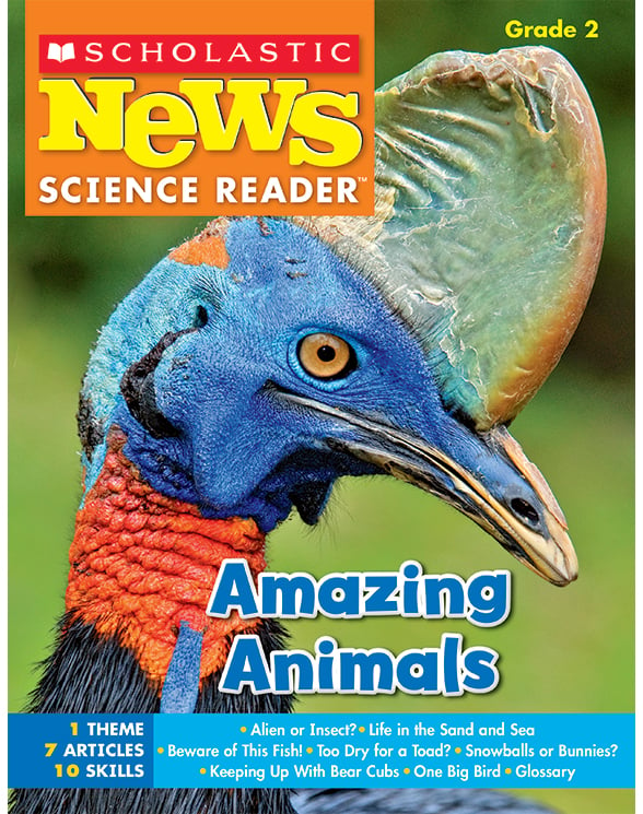 Scholastic News Science Reader: Amazing Animals by