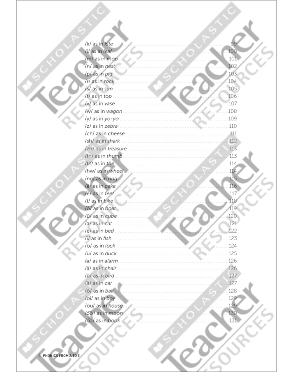 Phonics From A to Z, 3rd Edition by Wiley Blevins