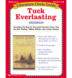 Literature Circle Guide Tuck Everlasting By Perdita Finn