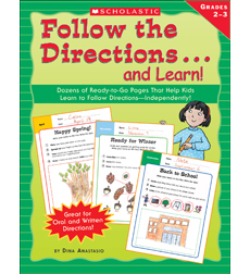 Follow the Directions . . . and Learn! Grades 2-3 Follow the Directions . . . and Learn! Grades 2-3