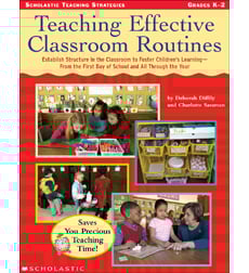 Teaching Effective Classroom Routines Teaching Effective Classroom Routines