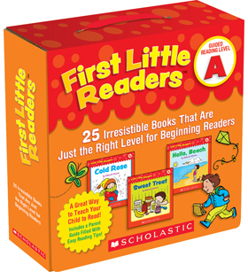 First Little Readers Parent Pack Guided Reading Level A By Liza Charlesworth Deborah Schecter