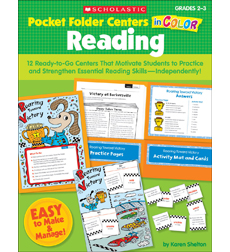 Pocket Folder Centers in Color: Reading Grades 2-3 Pocket Folder Centers in Color: Reading Grades 2-3