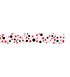 Stark Dots Scalloped Trimmer Stark Dots Scalloped Trimmer
