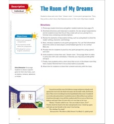 The Room of My Dreams: An Art and Descriptive Writing Project by