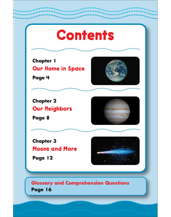 Science Vocabulary Readers Space by Liza Charlesworth