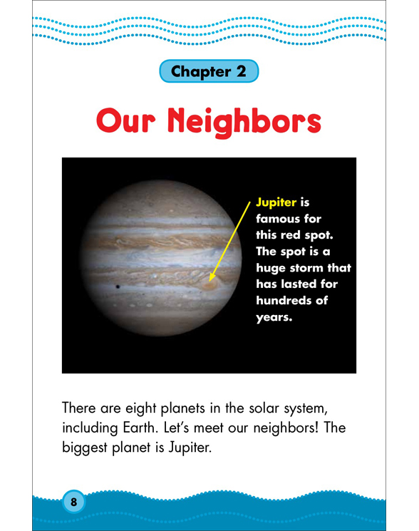 Science Vocabulary Readers Space by Liza Charlesworth