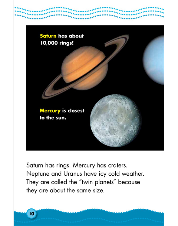 Science Vocabulary Readers Space by Liza Charlesworth