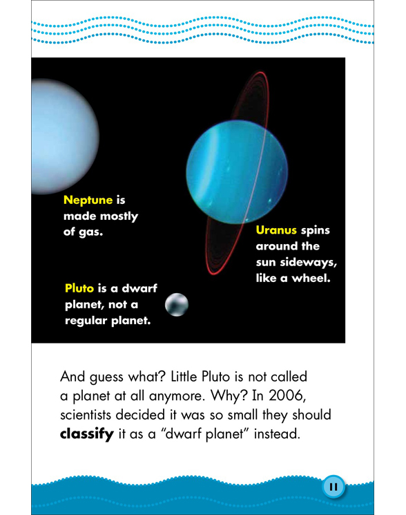 Science Vocabulary Readers Space by Liza Charlesworth