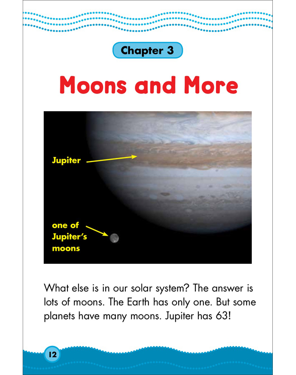 Science Vocabulary Readers Space by Liza Charlesworth