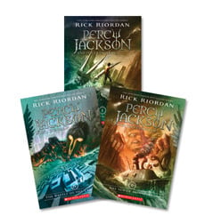 Percy Jackson & the Olympians Grades 6-10 by Rick Riordan