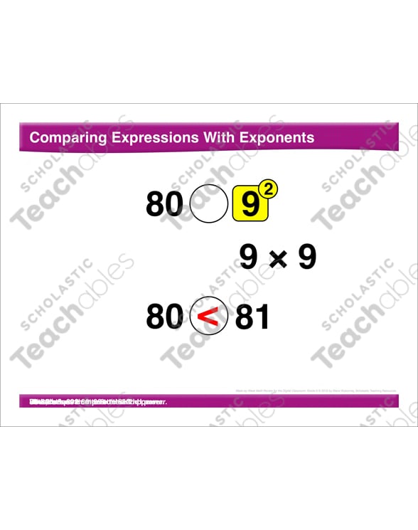 math-review-exponents-value-of-a-variable-least-common-multiple