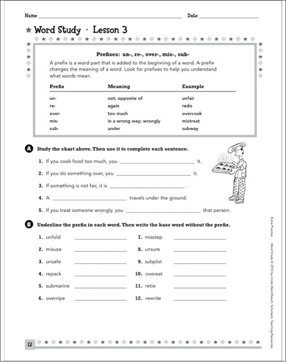 Extra Practice for Struggling Readers: Word Study by Linda Ward Beech