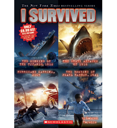 I Survived Collection: Books #1-4 I Survived Collection: Books #1-4