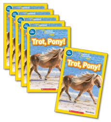Guided Reading Set: Level E – Trot, Pony! Guided Reading Set: Level E – Trot, Pony!