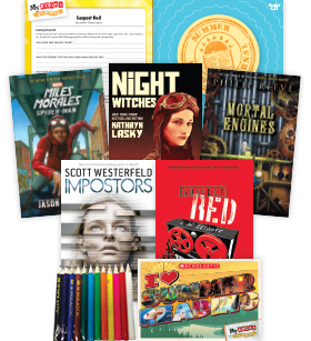 My Books Summer Grades 9-12 Fiction Pack My Books Summer Grades 9-12 Fiction Pack