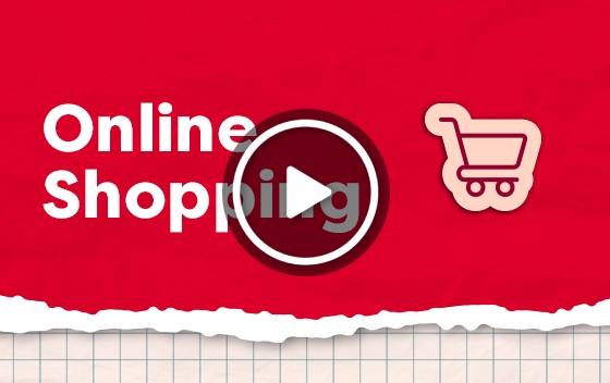 Video Explainer: Online Shopping