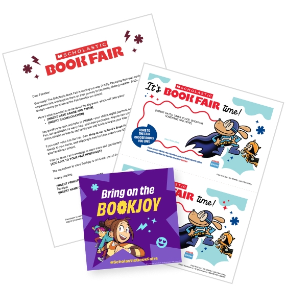Three stacked printable resources highlight the promotional materials available to Hosts through the Promo Guide