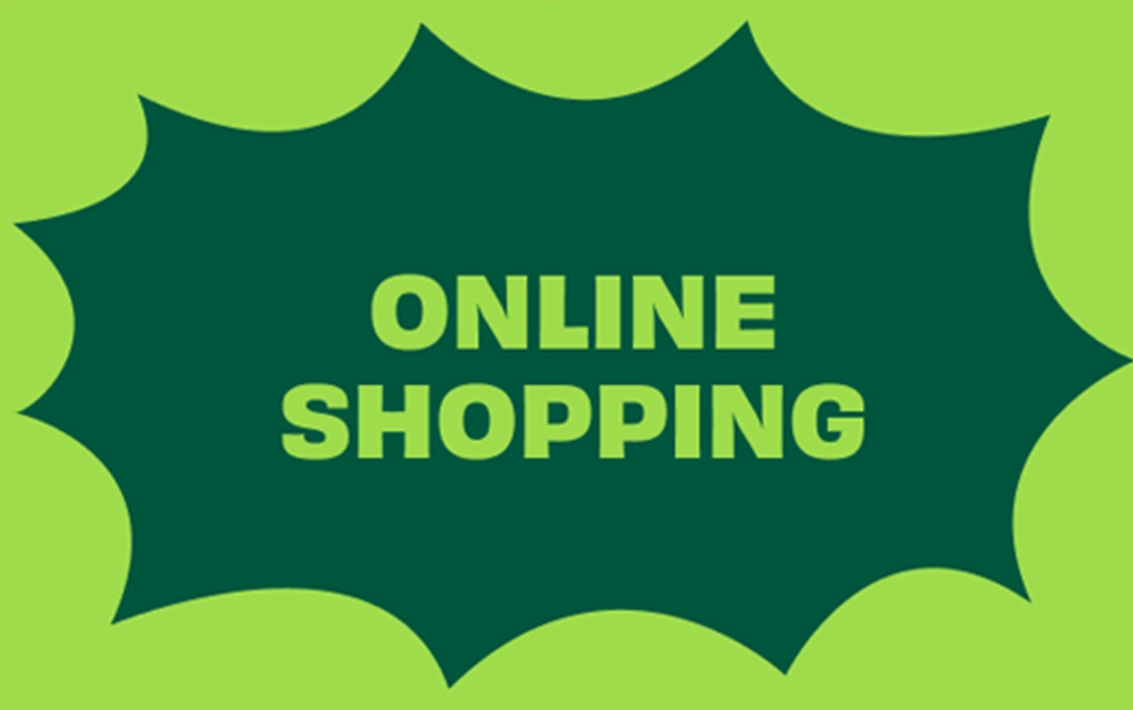 Online shopping