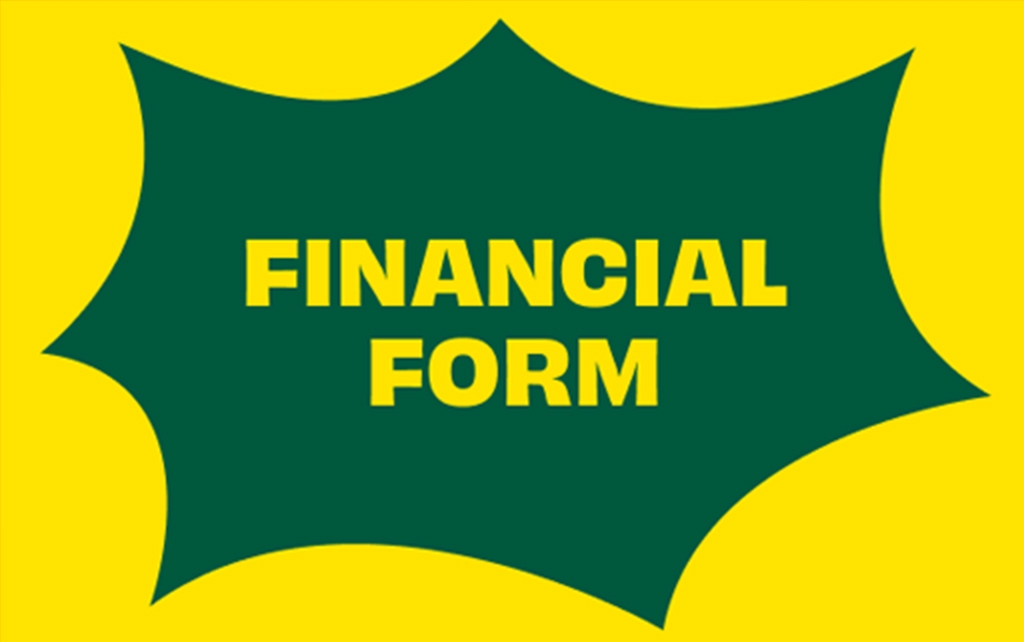 Financial form