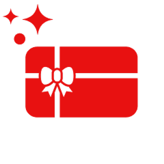 Sparkling eGift card icon 