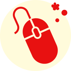 computer mouse icon