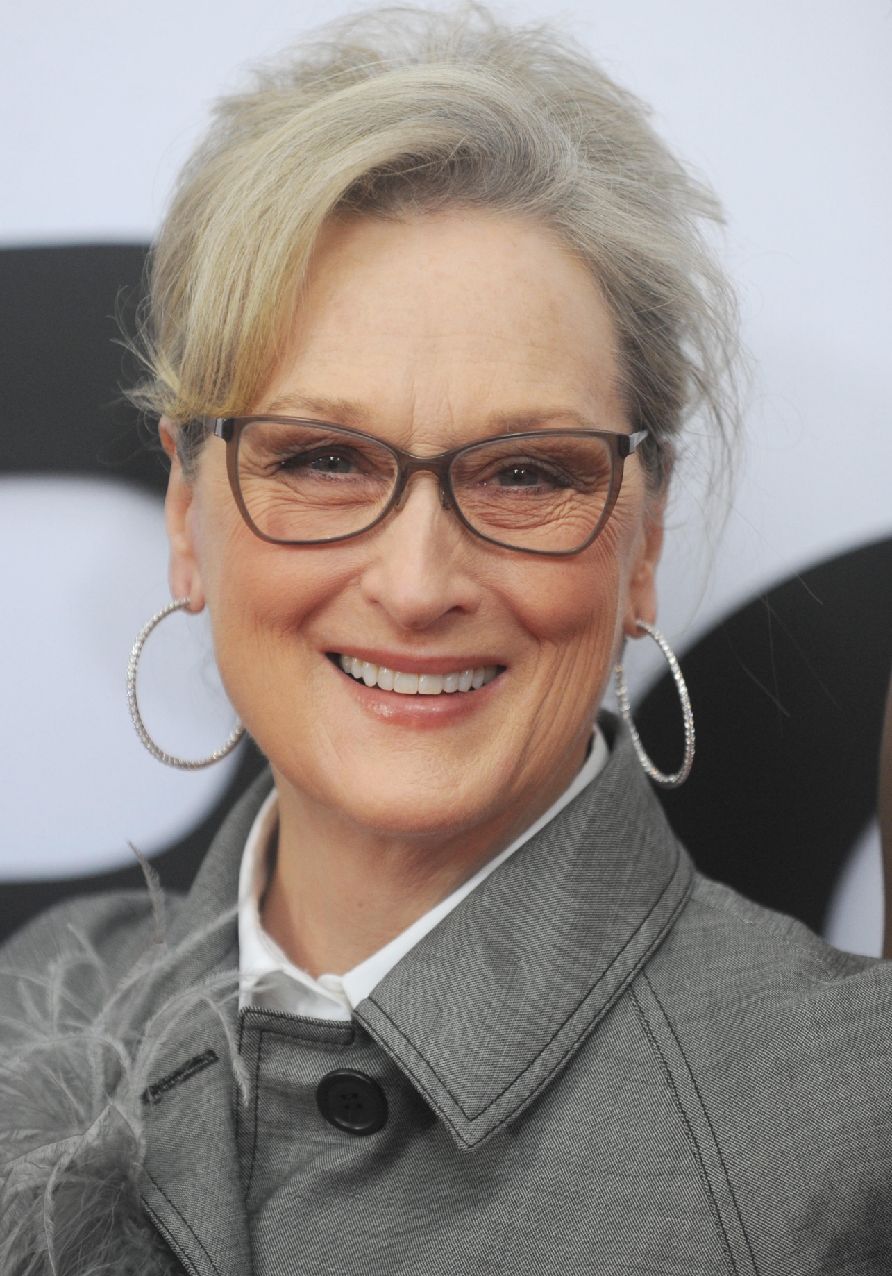 Meryl Streep Headshot