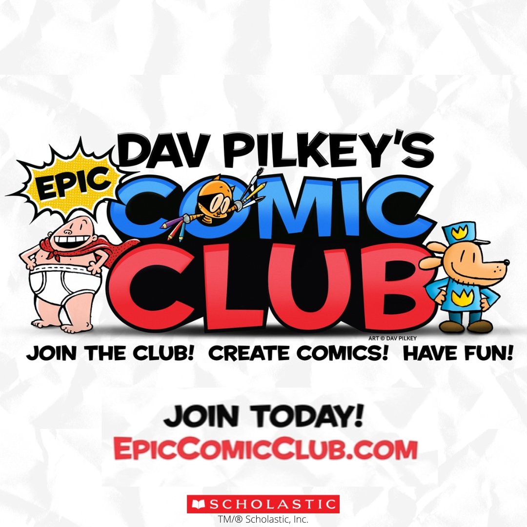 Dav Pilkey's Comic Club 
