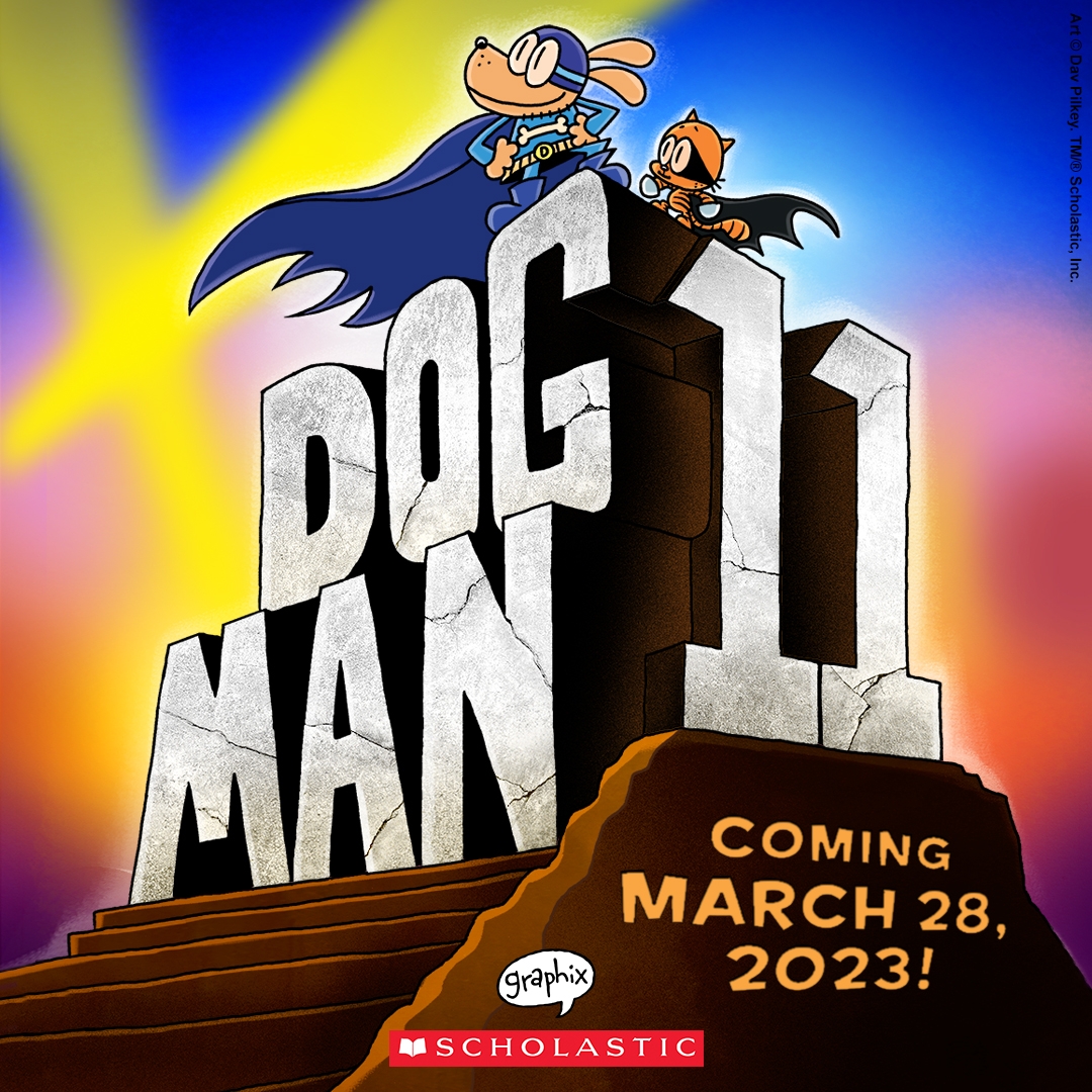 Dog Man Twenty Thousand Fleas Under the Sun 