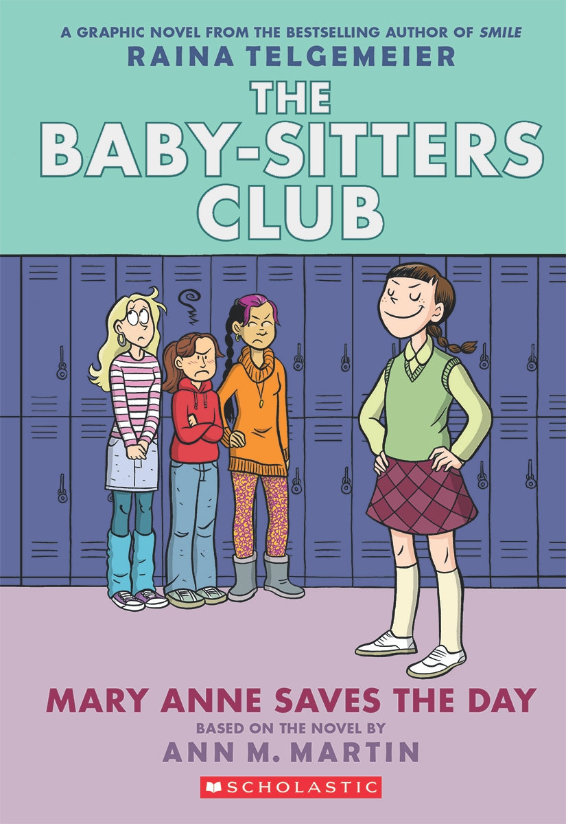 Babysitters club mary anne saves the day