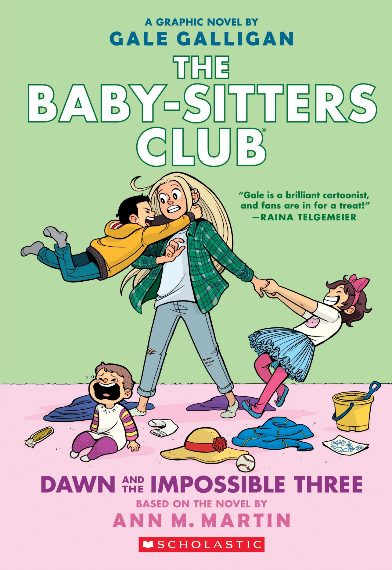 Babysitters club dawn and the impossible three