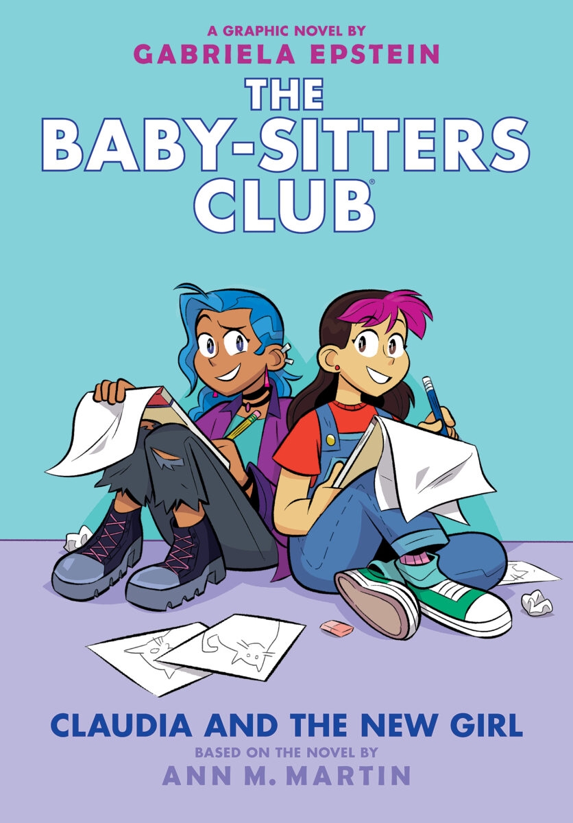 Babysitters club claudia and the new girl