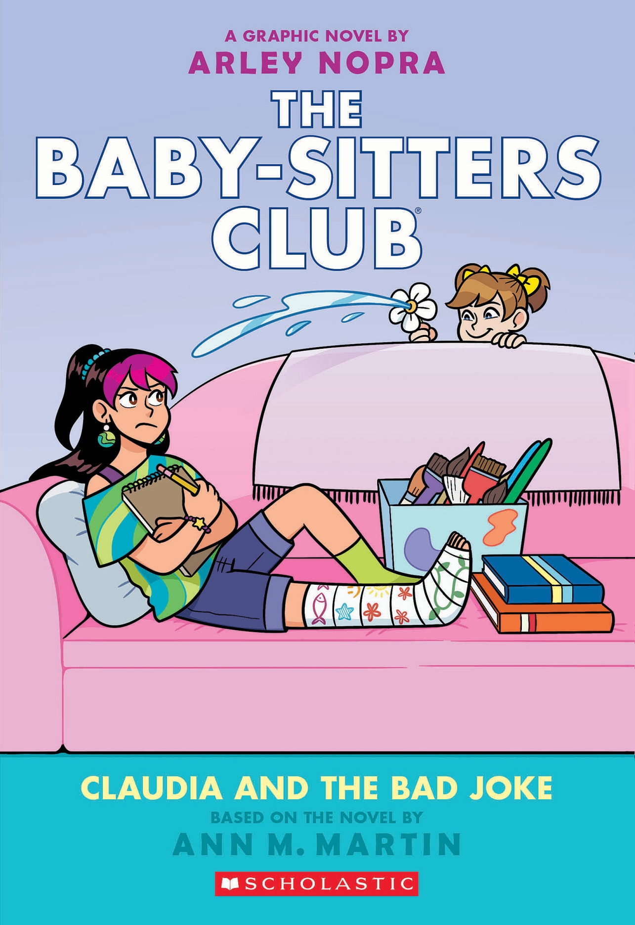 Babysitters club stacey's mistake
