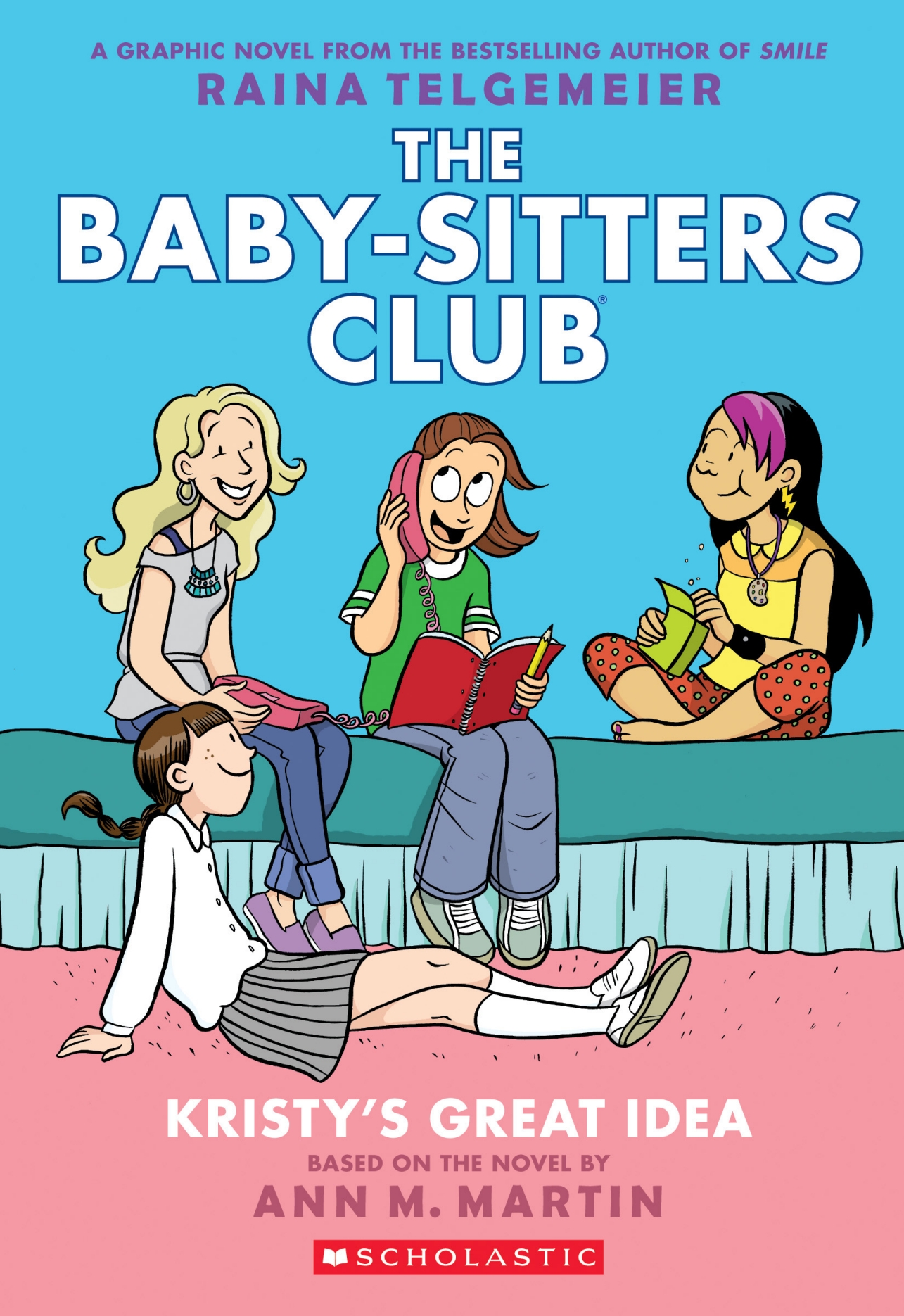 Babysitters club kristy's great idea