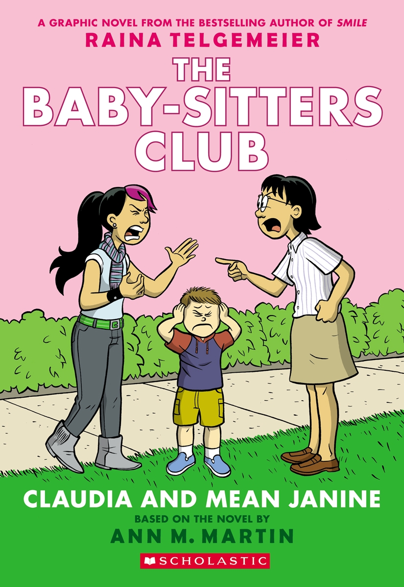 Babysitters club claudia and mean janine